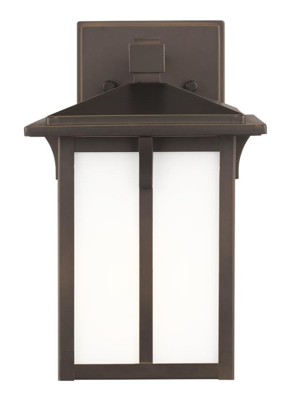 Tomek Collection - Small One Light Outdoor Wall Lantern | Finish: Antique Bronze - 8552701-71