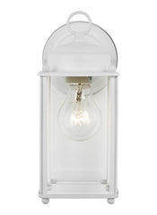 New Castle Collection - Large One Light Outdoor Wall Lantern | Finish: White - 8593-15