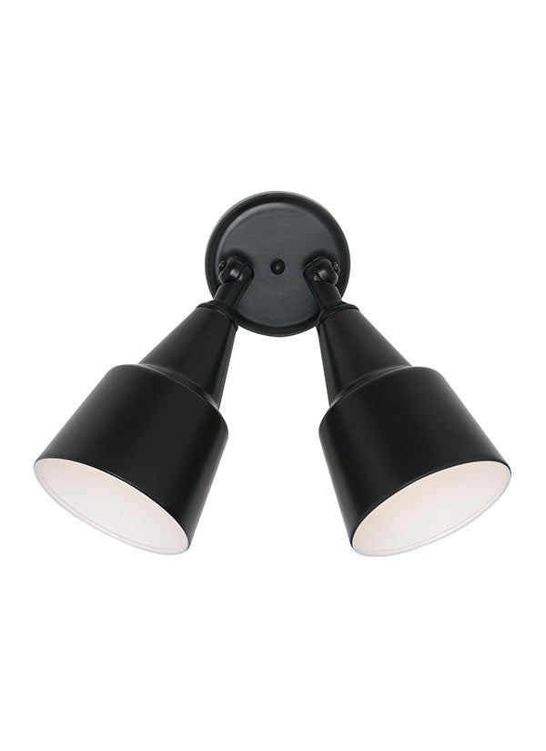 8607-12, Two Light Adjustable Swivel Flood Light , Flood Light Collection