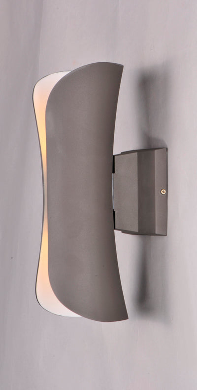 Scroll Outdoor Wall Sconce