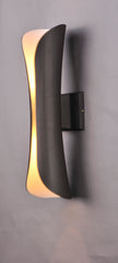 Scroll Outdoor Wall Sconce