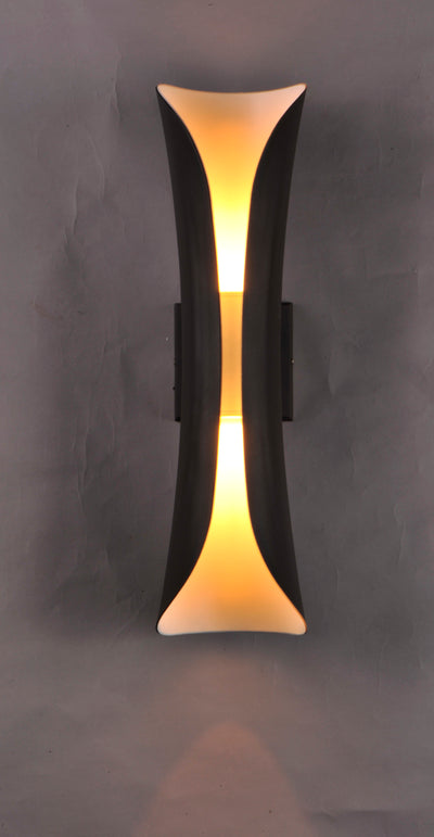 Scroll Outdoor Wall Sconce