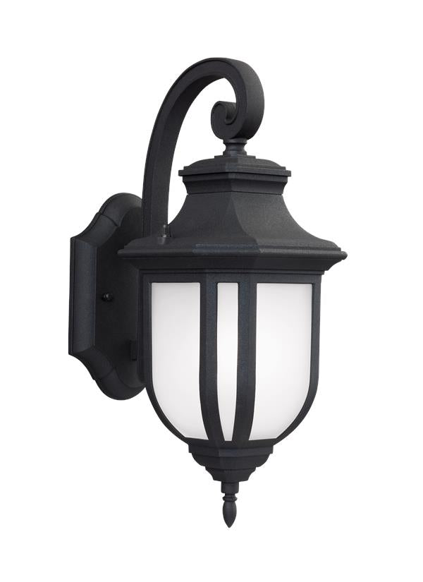 8636301EN3-12, Medium One Light Outdoor Wall Lantern , Childress Collection