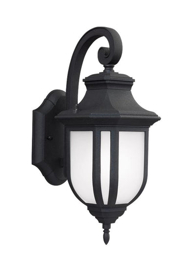 8636301EN3-12, Medium One Light Outdoor Wall Lantern , Childress Collection
