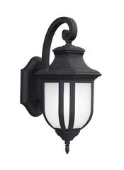 8636301EN3-12, Medium One Light Outdoor Wall Lantern , Childress Collection