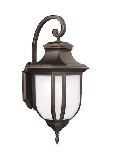 8636301EN3-71, Medium One Light Outdoor Wall Lantern , Childress Collection