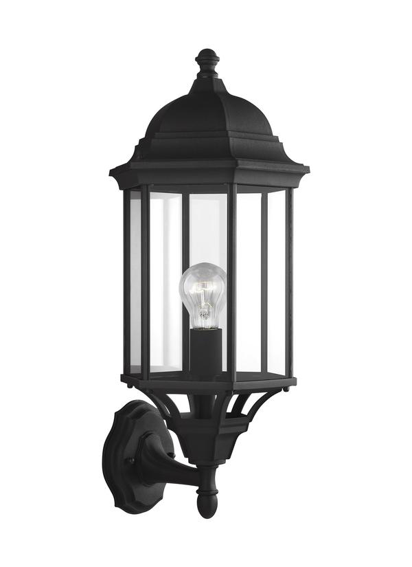 8638701-12, Large One Light Uplight Outdoor Wall Lantern , Sevier Collection