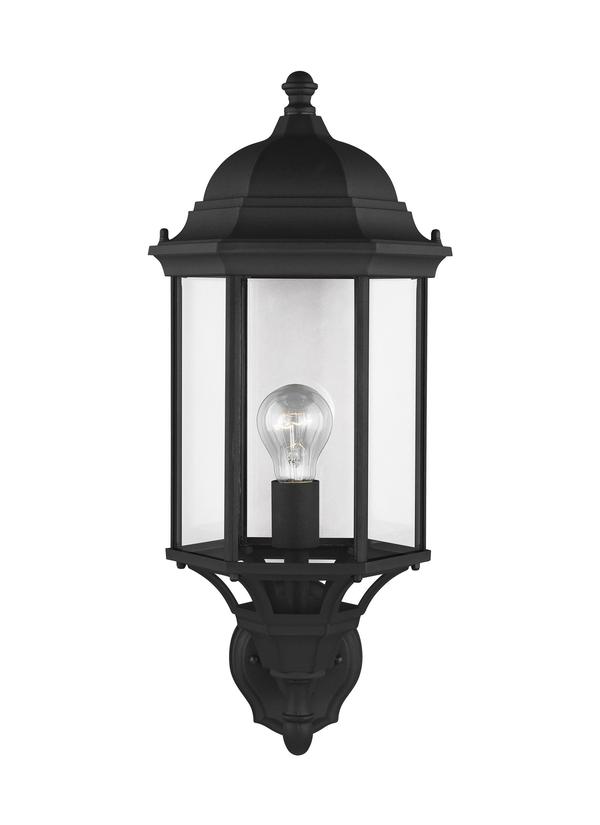 8638701-12, Large One Light Uplight Outdoor Wall Lantern , Sevier Collection