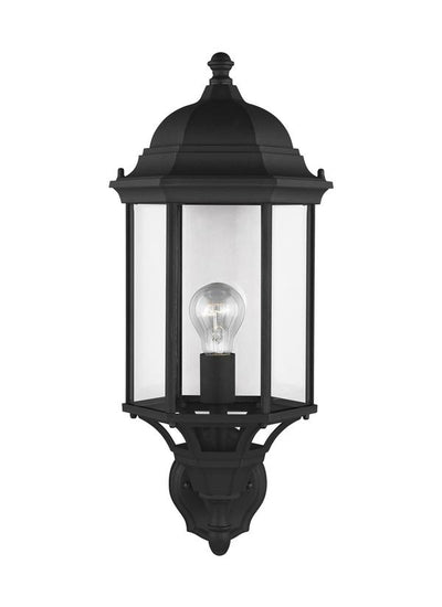 8638701-12, Large One Light Uplight Outdoor Wall Lantern , Sevier Collection