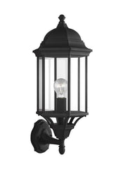 8638701-12, Large One Light Uplight Outdoor Wall Lantern , Sevier Collection