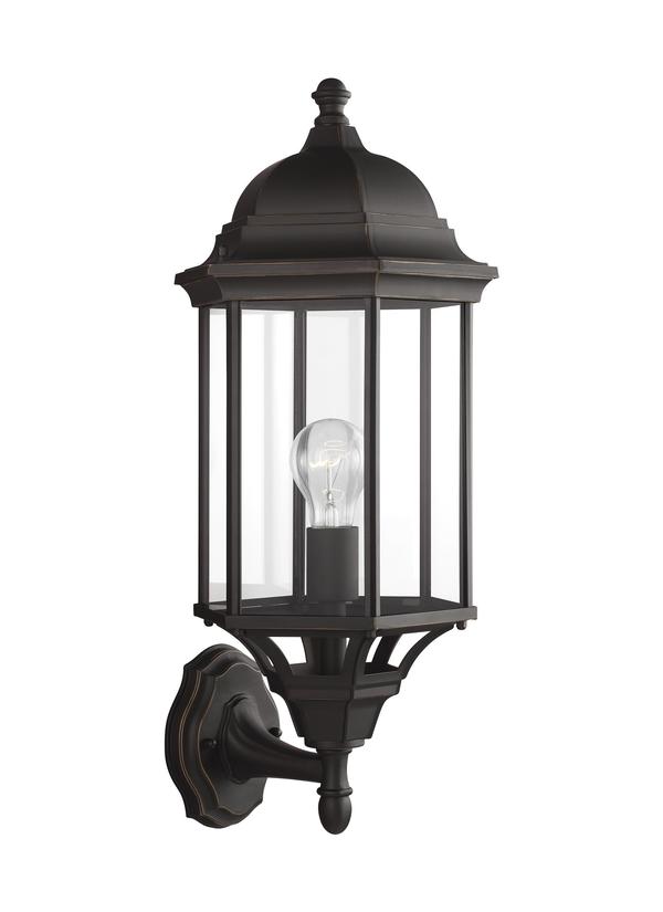 8638701-12, Large One Light Uplight Outdoor Wall Lantern , Sevier Collection