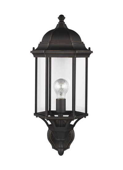 8638701-12, Large One Light Uplight Outdoor Wall Lantern , Sevier Collection
