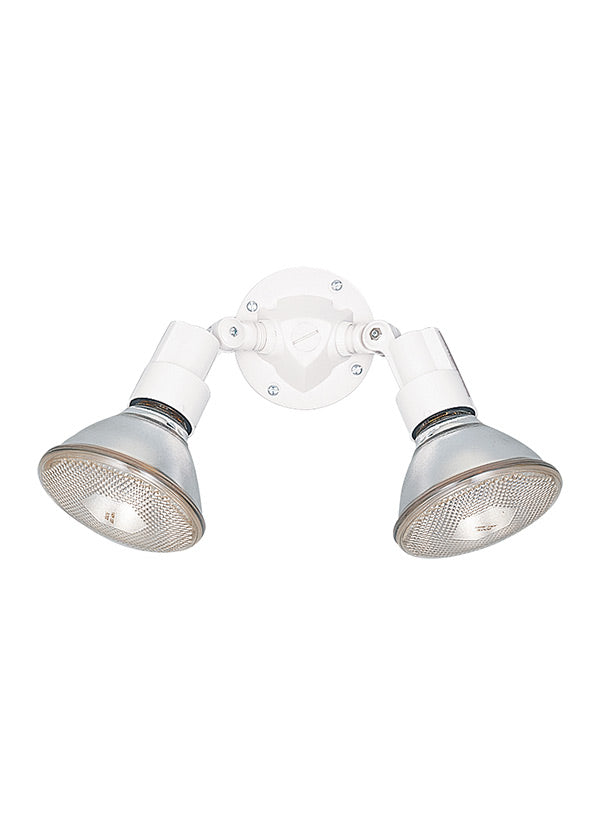 8642-15, Two Light Adjustable Swivel Flood Light , Flood Light Collection