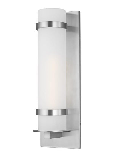 8718301-04, Large One Light Outdoor Wall Lantern , Alban Collection