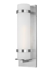 8718301EN3-04, Large One Light Outdoor Wall Lantern , Alban Collection