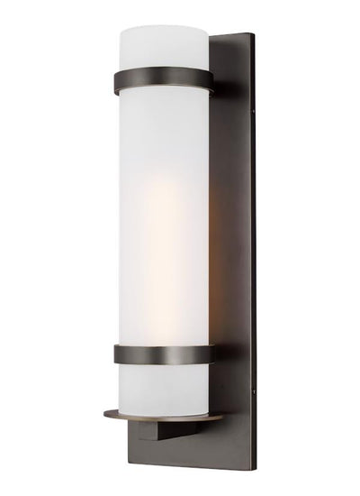 8718301EN3-71, Large One Light Outdoor Wall Lantern , Alban Collection