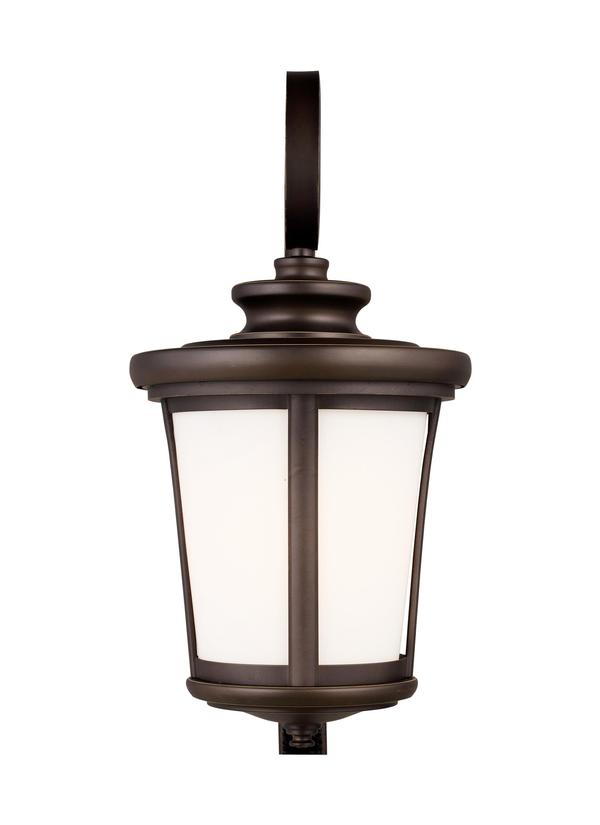 Eddington Collection - Large One Light Outdoor Wall Lantern | Finish: Antique Bronze - 8719301EN3-71
