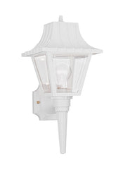 8720-15, One Light Outdoor Wall Lantern , Polycarbonate Outdoor Collection