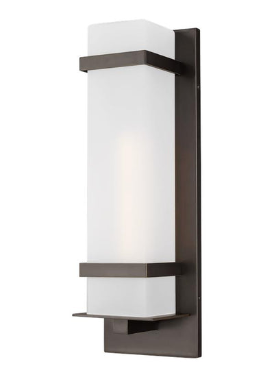 8720701EN3-71, Large One Light Outdoor Wall Lantern , Alban Collection