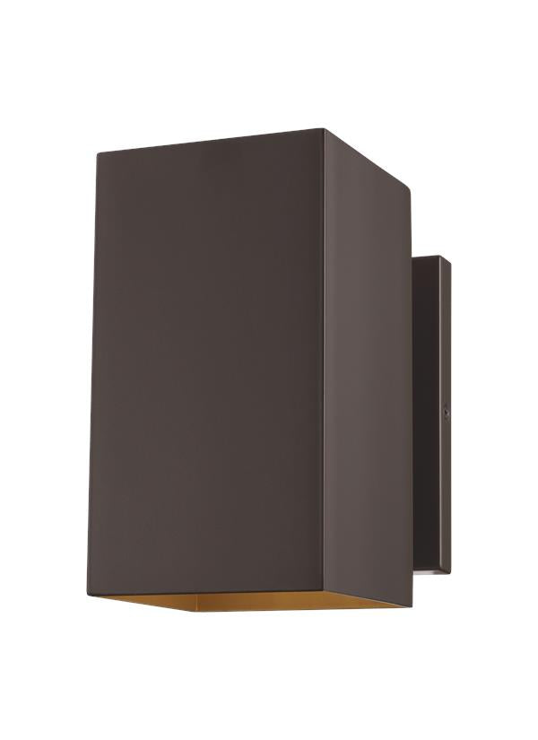 Pohl Collection - Medium One Light Outdoor Wall Lantern | Finish: Bronze - 8731701-10