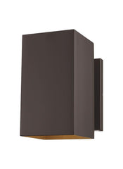 Pohl Collection - Medium One Light Outdoor Wall Lantern | Finish: Bronze - 8731701-10
