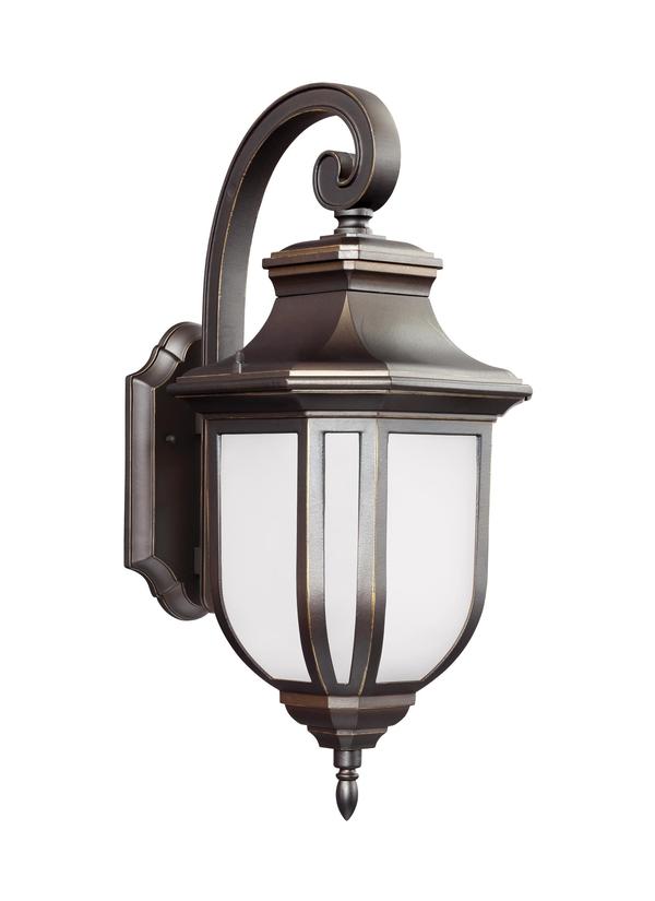8736301-71, Large One Light Outdoor Wall Lantern , Childress Collection