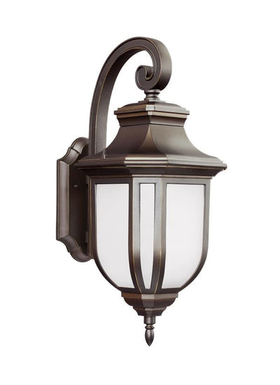 8736301EN3-71, Large One Light Outdoor Wall Lantern , Childress Collection