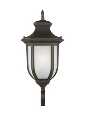 Childress Collection - Large One Light Uplight Outdoor Wall Lantern | Finish: Antique Bronze - 8736401EN3-71
