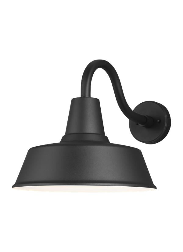 8737401EN3-12, Large One Light Outdoor Wall Lantern , Barn Light Collection