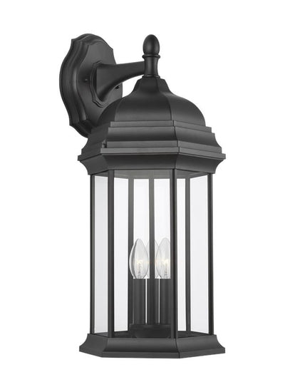 8738703-12, Extra Large Three Light Downlight Outdoor Wall Lantern , Sevier Collection
