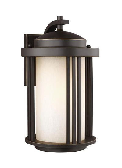 8747901-71, Medium One Light Outdoor Wall Lantern , Crowell Collection