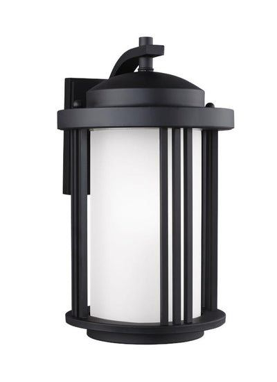 8747901EN3-12, Medium One Light Outdoor Wall Lantern , Crowell Collection