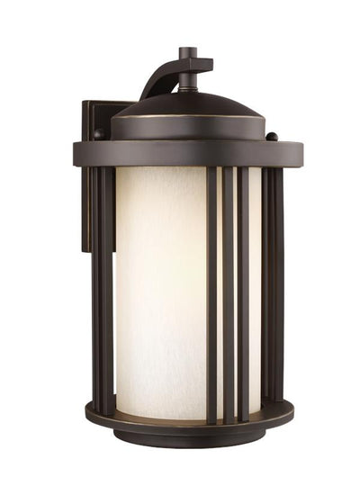 8747901EN3-71, Medium One Light Outdoor Wall Lantern , Crowell Collection