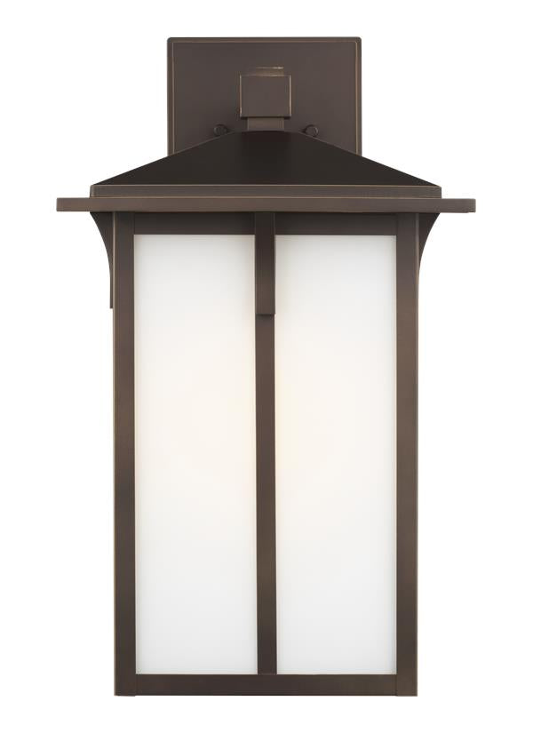 Tomek Collection - Large One Light Outdoor Wall Lantern | Finish: Antique Bronze - 8752701EN3-71
