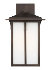 Tomek Collection - Large One Light Outdoor Wall Lantern | Finish: Antique Bronze - 8752701EN3-71