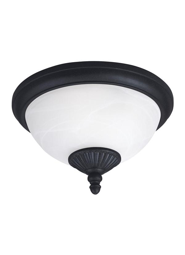 88048-185, Two Light Outdoor Ceiling Flush Mount , Yorktown Collection