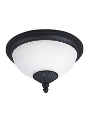 88048-185, Two Light Outdoor Ceiling Flush Mount , Yorktown Collection