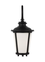 Cape May Collection - One Light Outdoor Wall Lantern | Finish: Black - 88243EN3-12