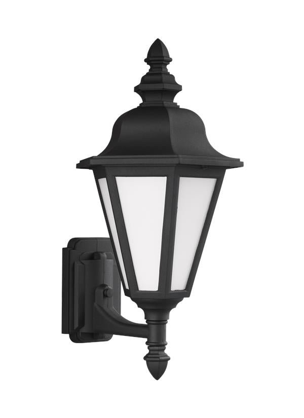 89824-12, Medium One Light Outdoor Wall Lantern , Brentwood Collection