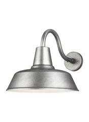 Barn Light Collection - Extra Large One Light Outdoor Turtle Friendly Wall Lantern | Finish: Weathered Pewter - 8837401-57/T