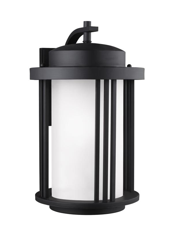 8847901-12, Large One Light Outdoor Wall Lantern , Crowell Collection