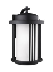 8847901-12, Large One Light Outdoor Wall Lantern , Crowell Collection