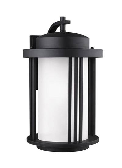 8847901DEN3-12, Large One Light Outdoor Wall Lantern , Crowell Collection