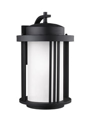 8847901DEN3-12, Large One Light Outdoor Wall Lantern , Crowell Collection