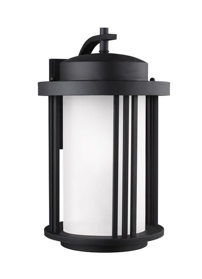 8847901EN3-12, Large One Light Outdoor Wall Lantern , Crowell Collection