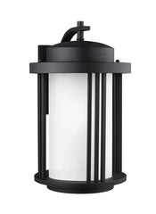 8847901EN3-12, Large One Light Outdoor Wall Lantern , Crowell Collection