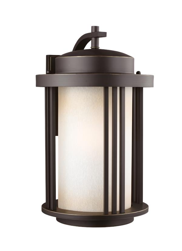 8847901EN3-71, Large One Light Outdoor Wall Lantern , Crowell Collection