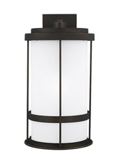 Wilburn Collection - Extra Large One Light Outdoor Wall Lantern | Finish: Antique Bronze - 8890901EN3-71