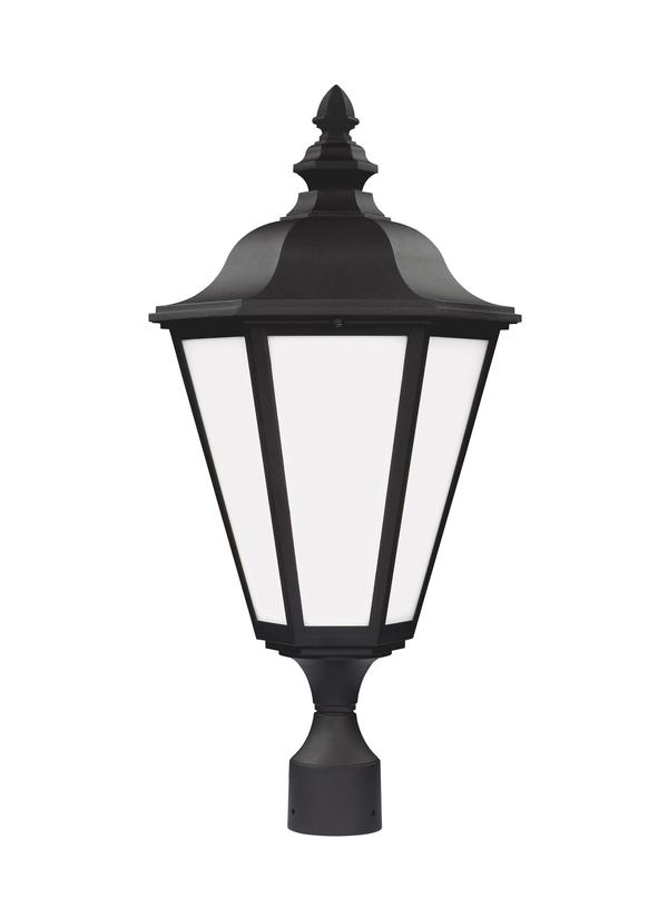 89025-12, One Light Outdoor Post Lantern , Brentwood Collection
