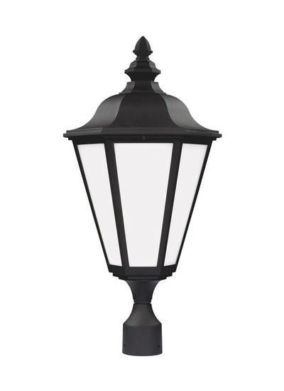 89025-12, One Light Outdoor Post Lantern , Brentwood Collection